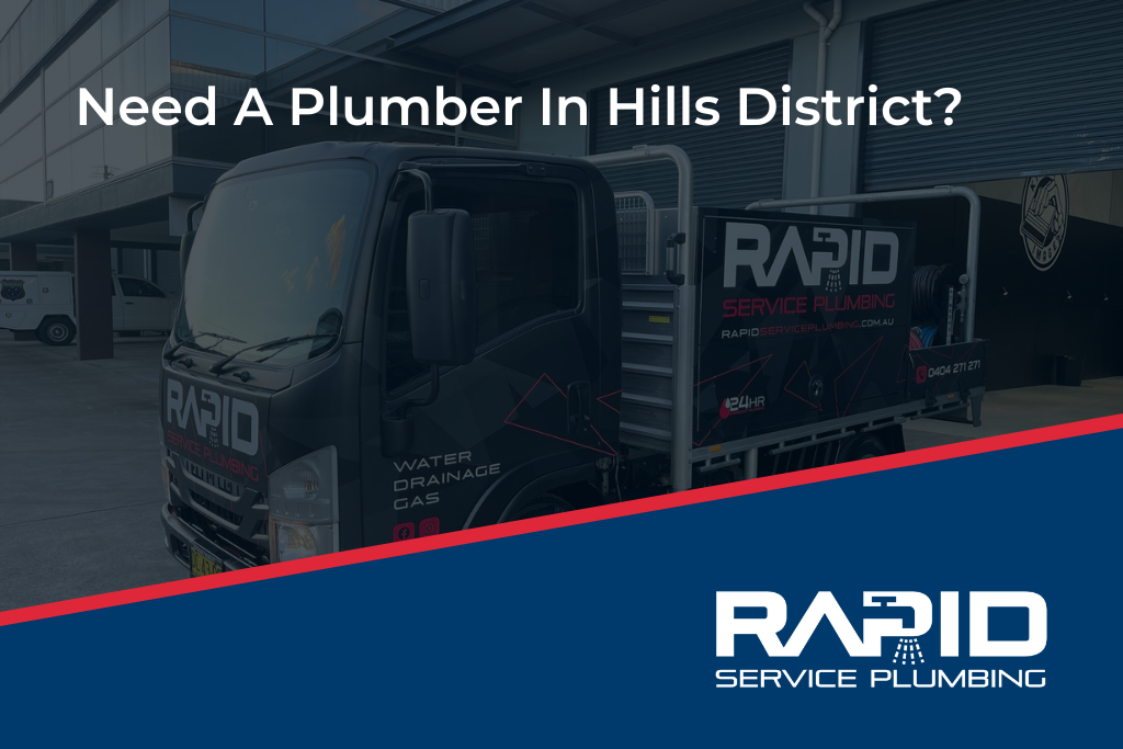 local plumber hills district