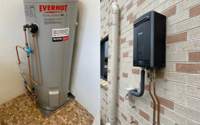 main types of hot water systems