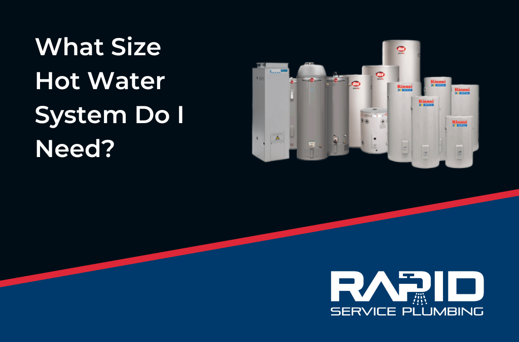 What Size Hot Water System Do I Need