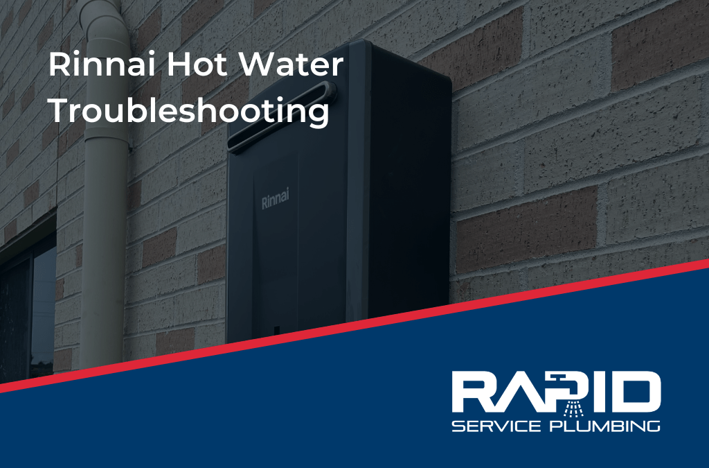 Rinnai hot water troubleshooting guide