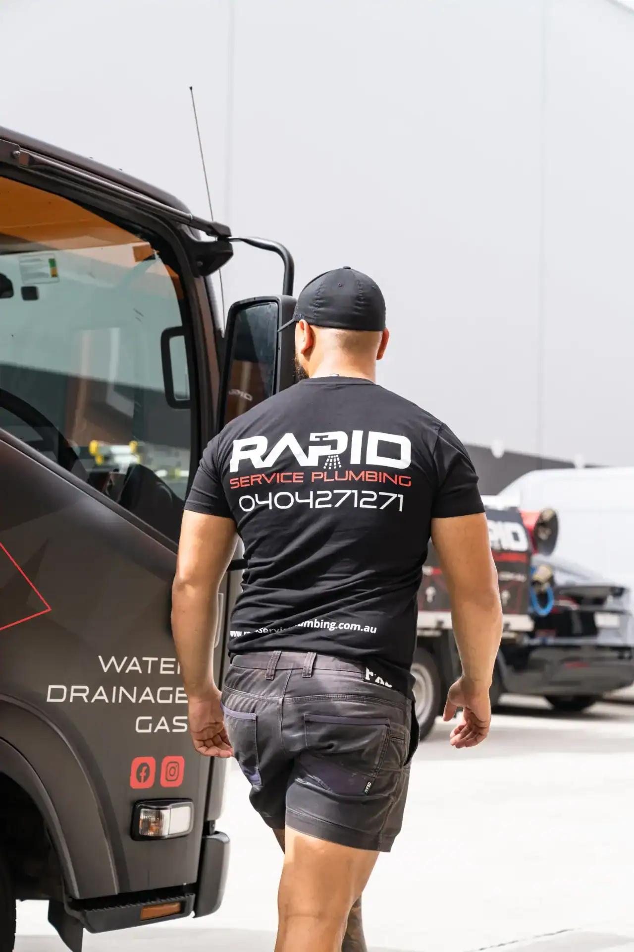 Rapid Service Plumbing team member