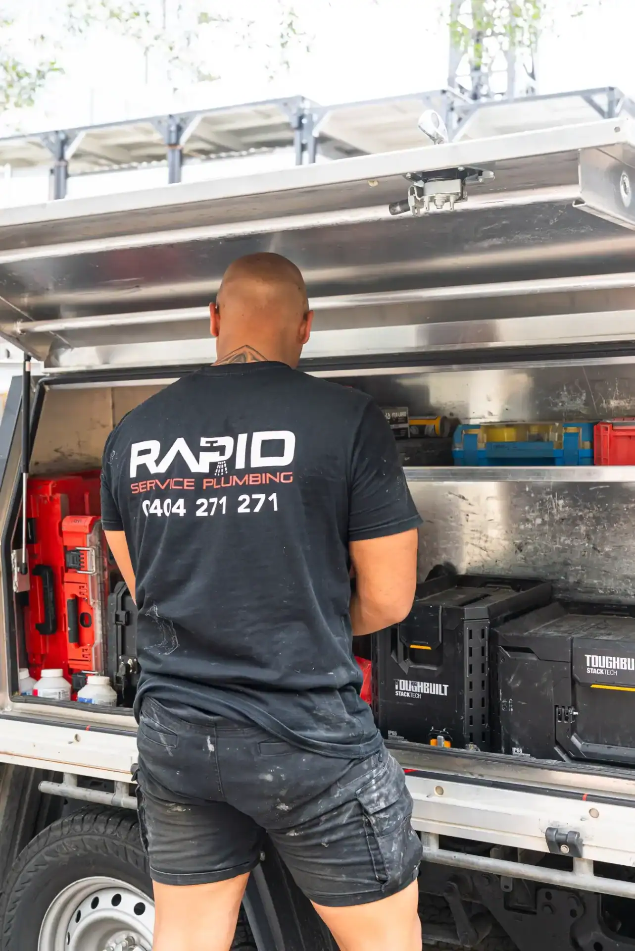 Rapid Service Plumbing team member