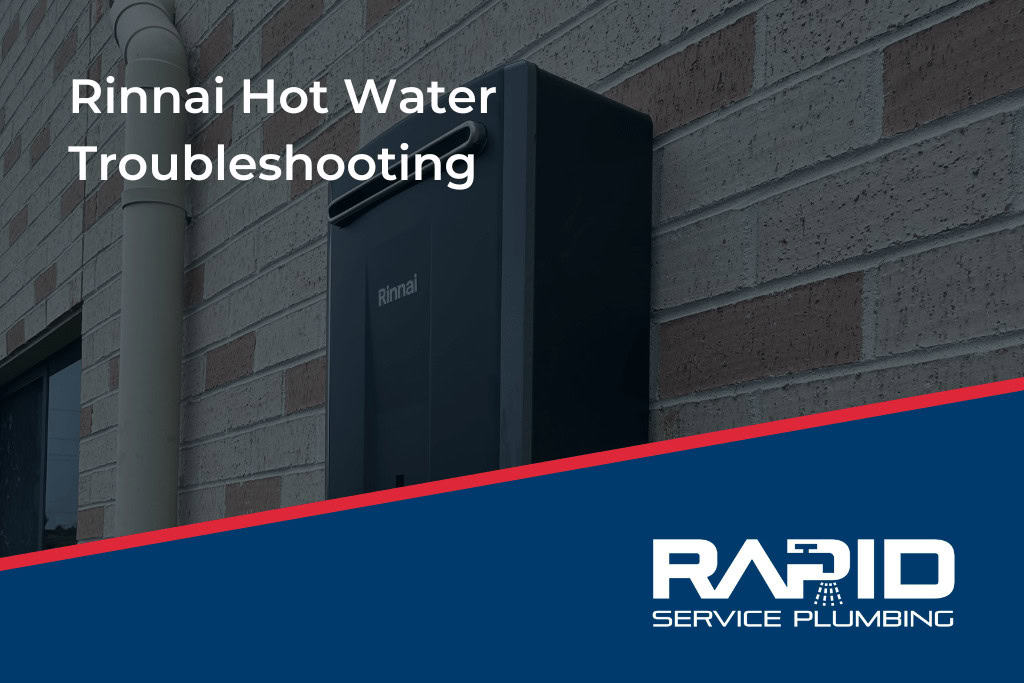 Rinnai hot water troubleshooting guide