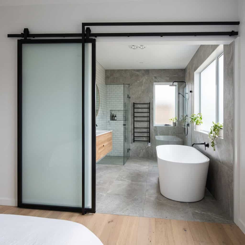 Sliding Doors Bathroom
