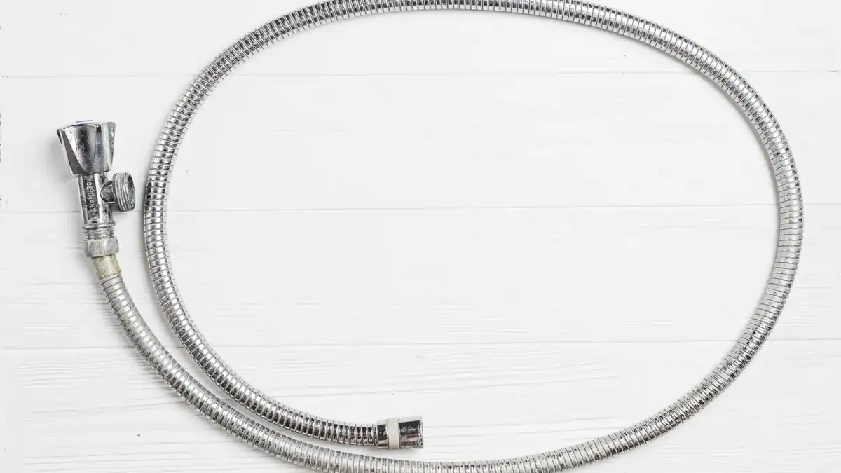 Braided stainless steel flexible water hose