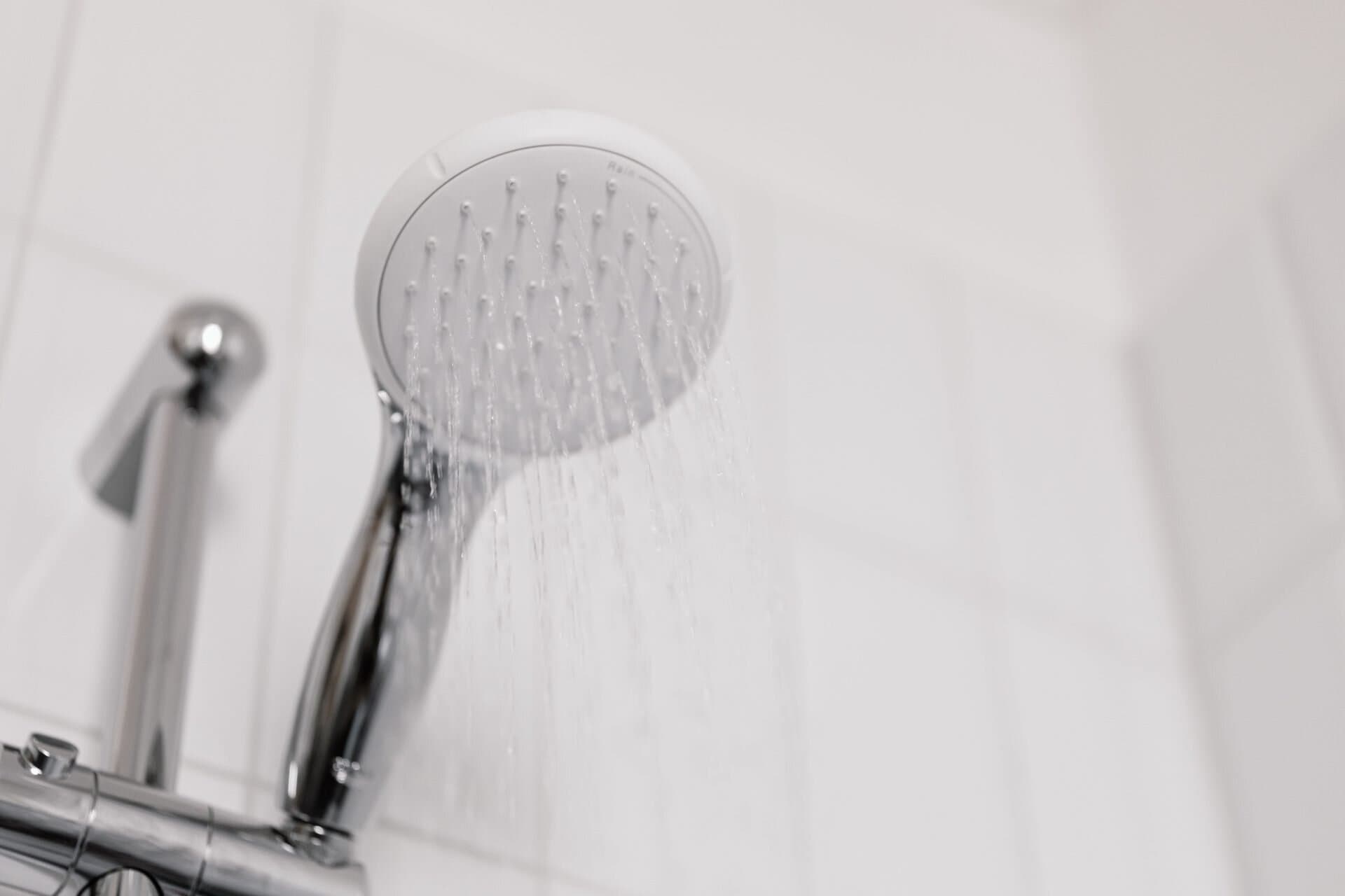 leaking shower