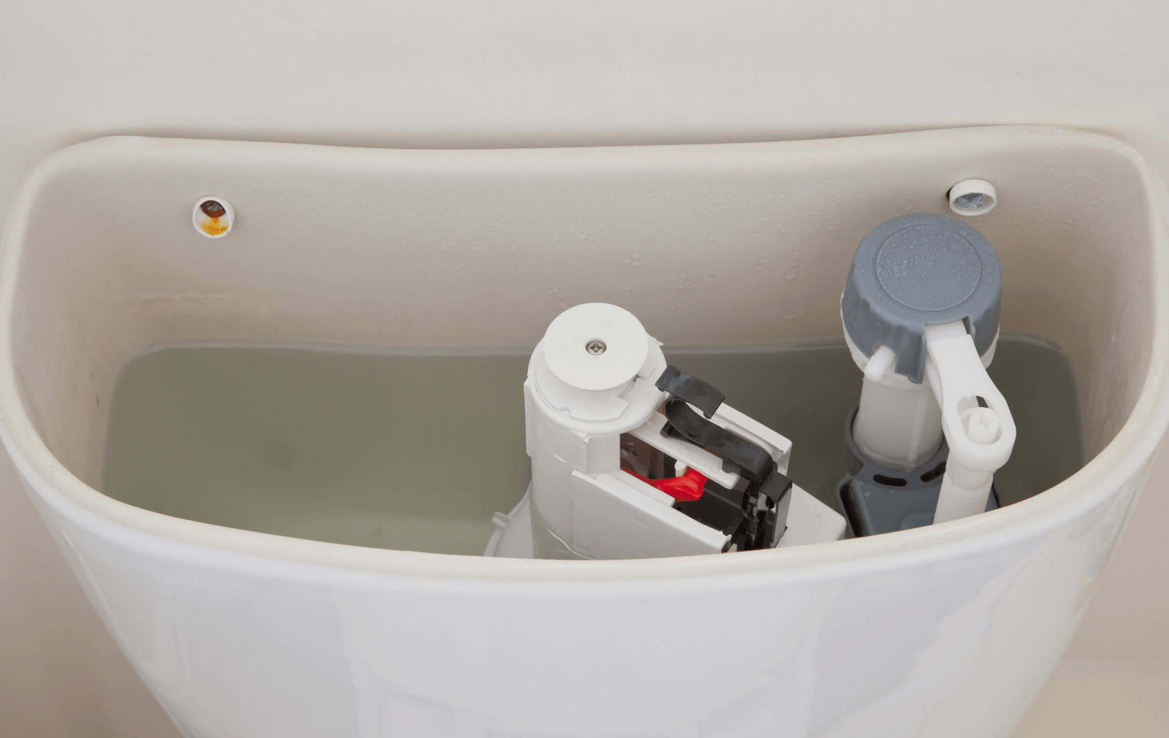 How to replace a toilet cistern
