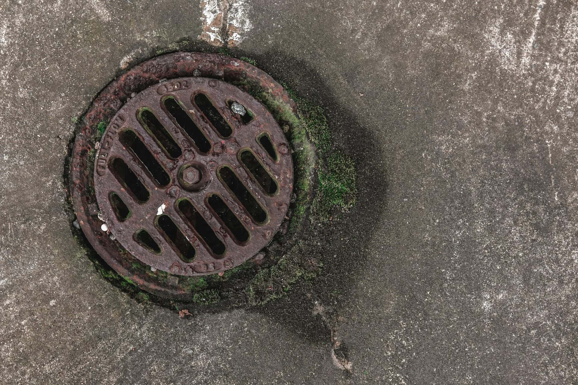 residential sewer drain
