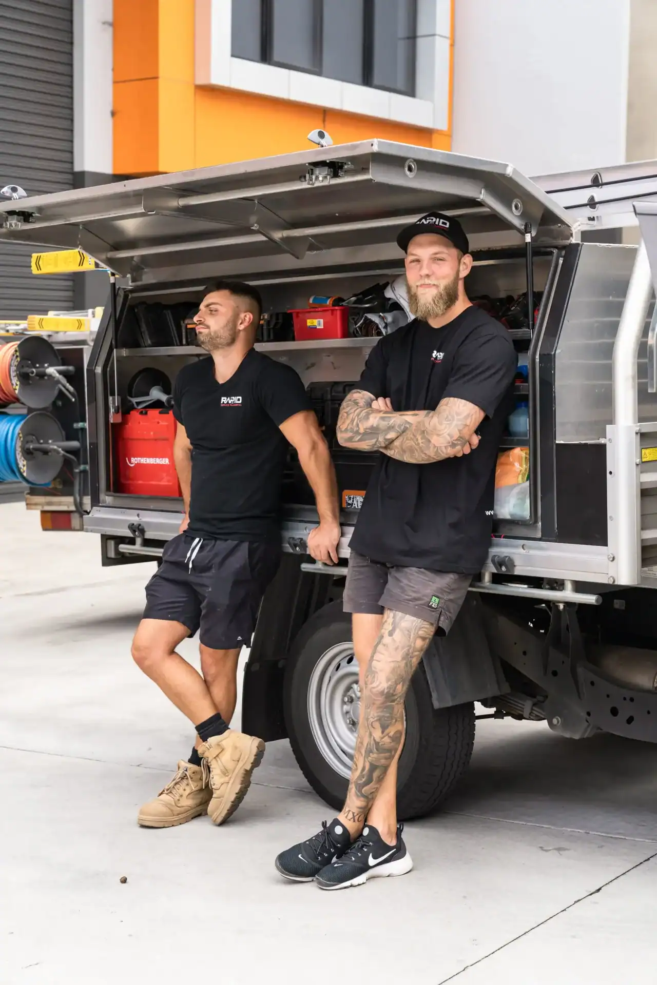 The RSP team ready to assist