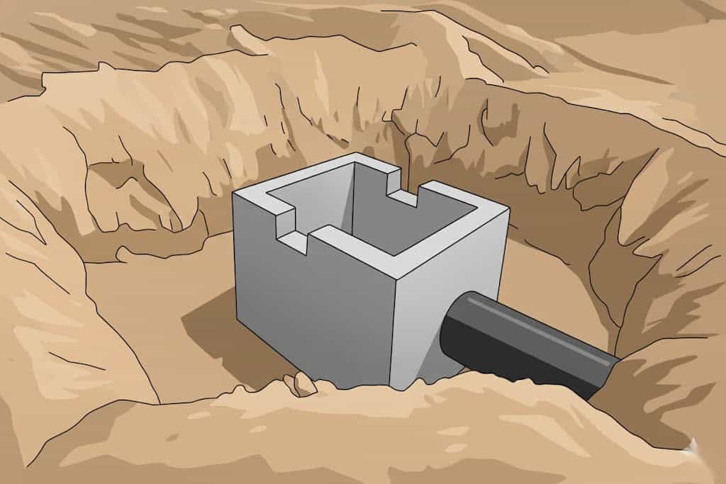 An illustration that you need a stormwater pitt